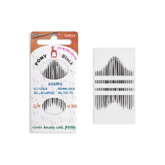 Pony Black sharps