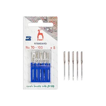 Sewing machine needles — standard
