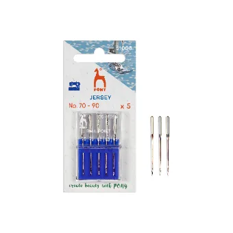 Sewing machine needles — ball point