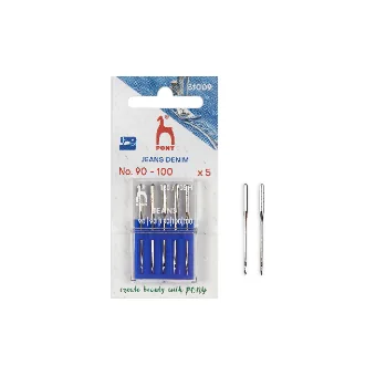 Sewing machine needles — jeans