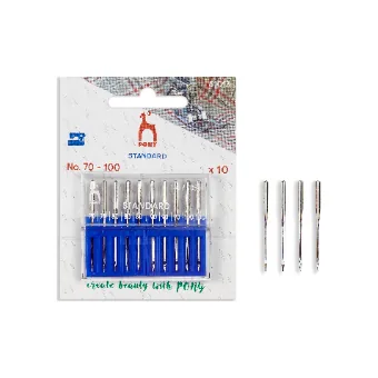 Sewing machine needles — standard