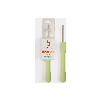 Easy grip handle crochet hook AL, finger flat
