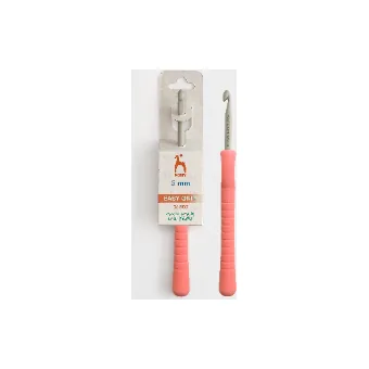 Easy grip handle crochet hook AL, finger flat