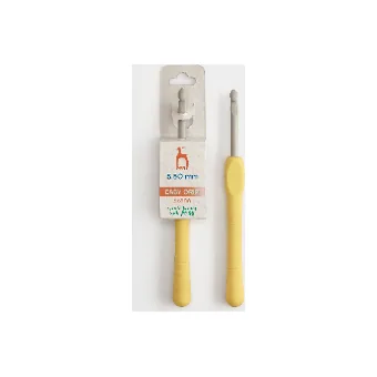 Easy grip handle crochet hook AL, finger flat