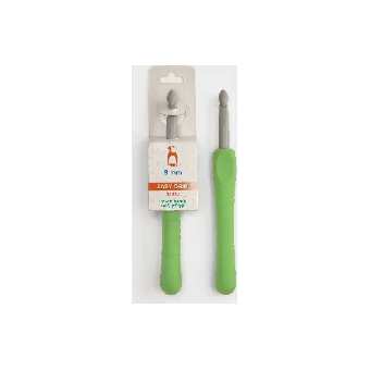 Easy grip handle crochet hook PL, finger flat