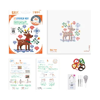 Only Pony mini kit — Christmas, Magical Snowflakes